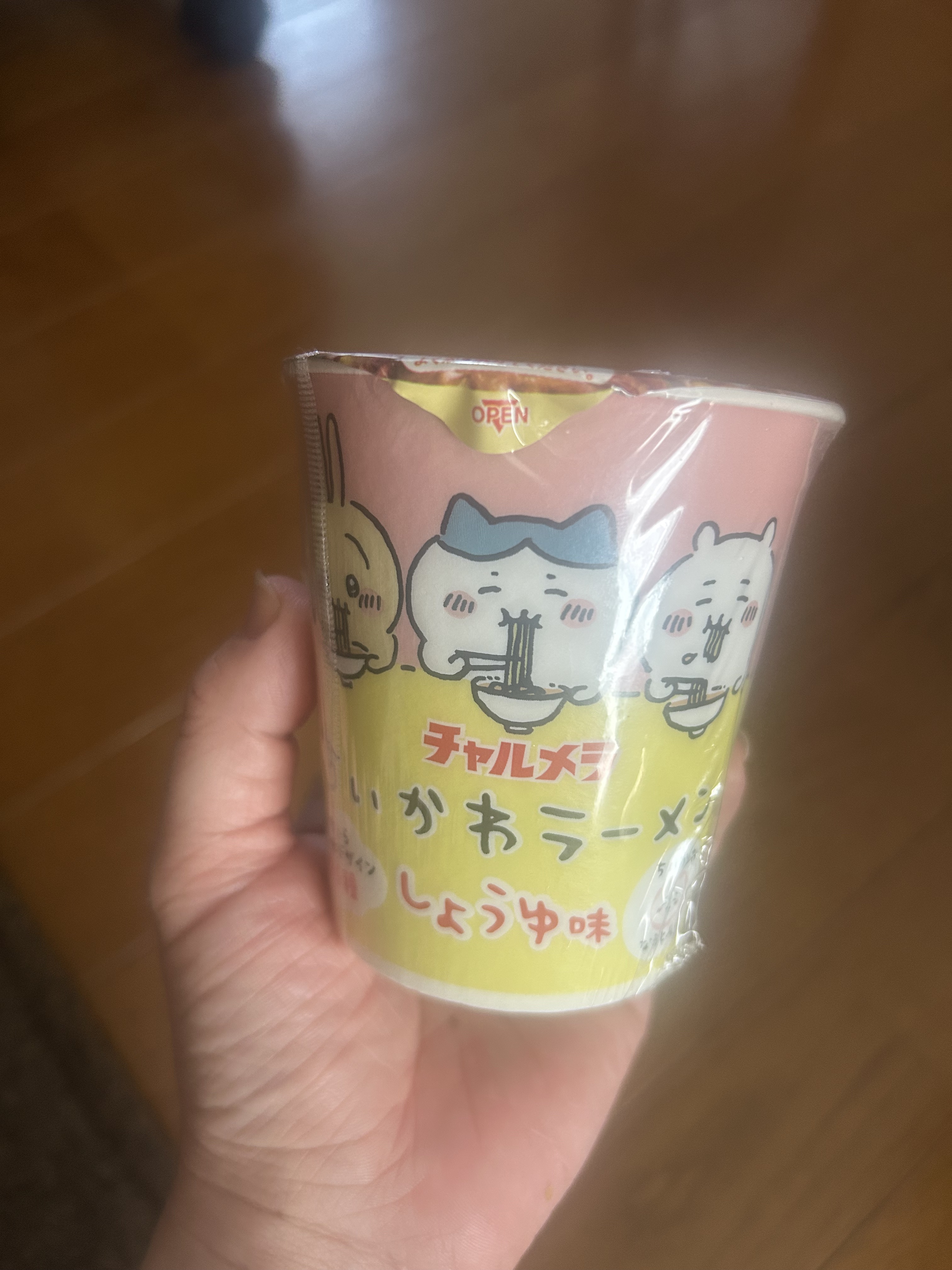 ちいかわラーメン/明星食品/その他を使ったクチコミ（3枚目）