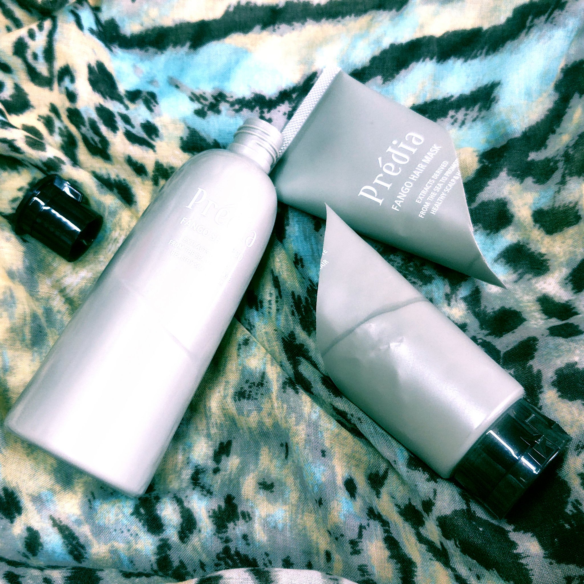 ファンゴ ヘアマスク n/Prédia/ヘアマスク・ヘアパックを使ったクチコミ（1枚目）