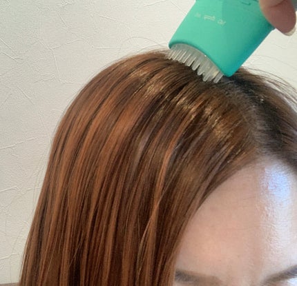 スカルプターンヘアアンプル/リリーイブ/頭皮ローションを使ったクチコミ(3枚目)