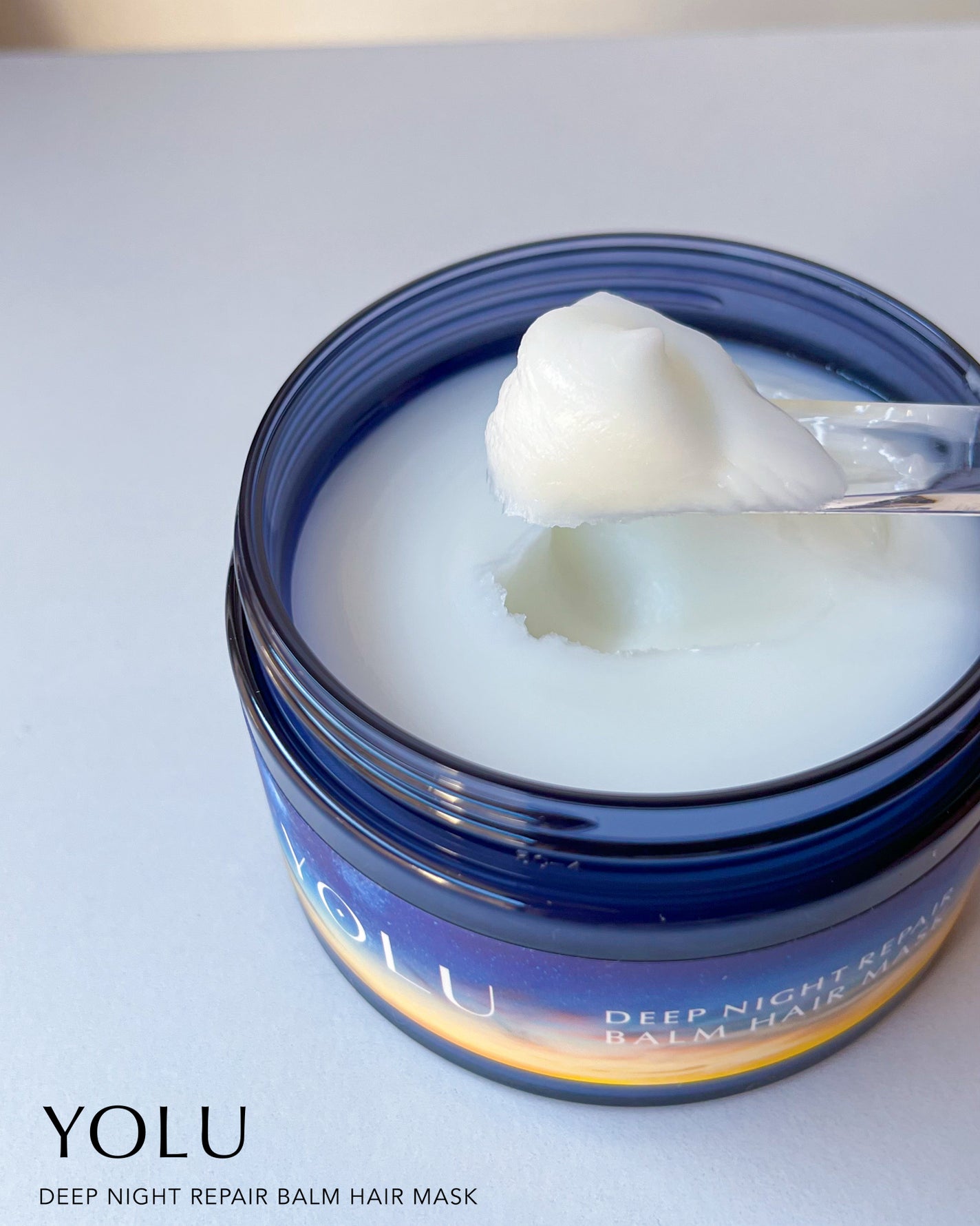 ヨル ディープナイトリペアバームヘアマスク/YOLU/ヘアマスク・ヘアパックを使ったクチコミ(2枚目)
