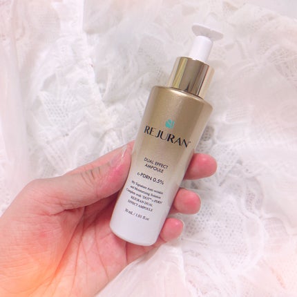 デュアル エフェクト アンプル/REJURAN COSMETICS/美容液を使ったクチコミ(3枚目)