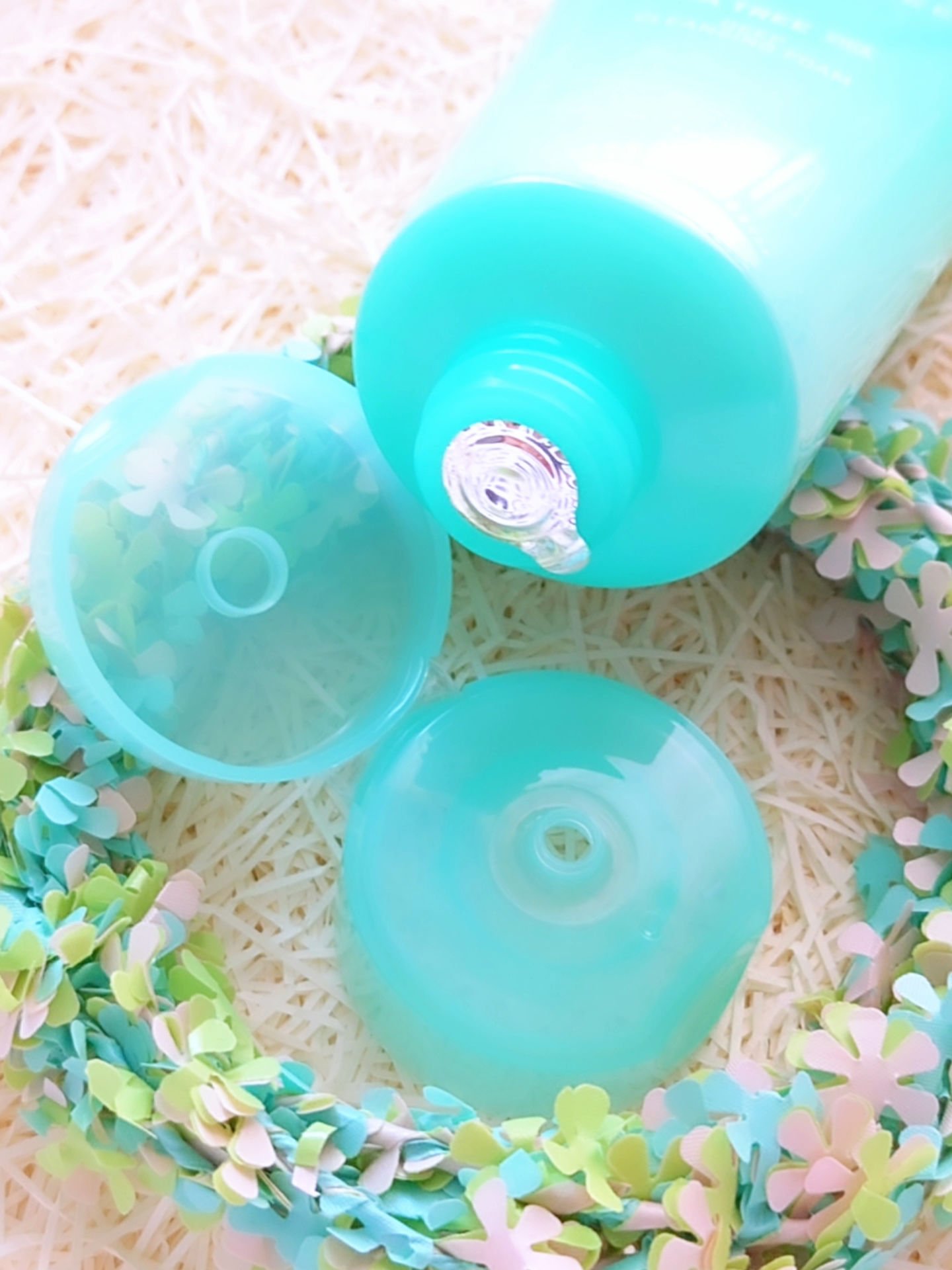 ティーツリーＣクレンジングフォーム/BRING GREEN/洗顔フォームを使ったクチコミ（2枚目）