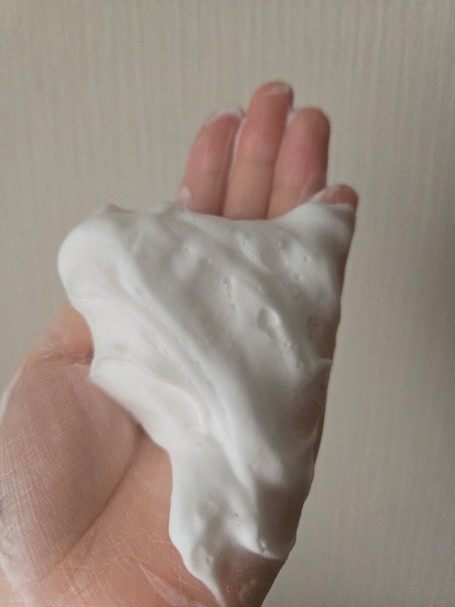 B.A ウォッシュ/B.A/洗顔フォームを使ったクチコミ（2枚目）