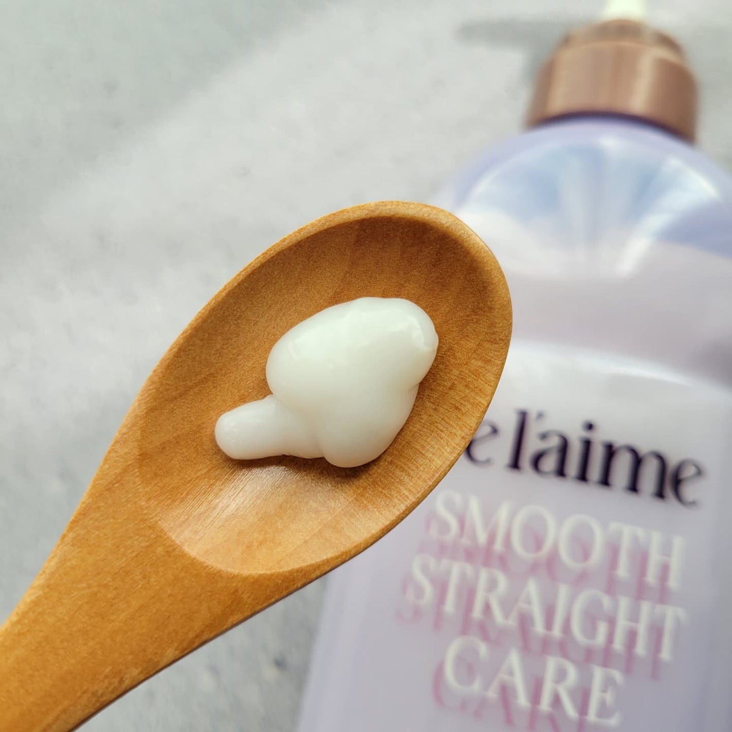 ジュレーム レイヤード シャンプー/ヘアトリートメント(スムースストレートケア)/Je l'aime/市販シャンプーを使ったクチコミ(3枚目)