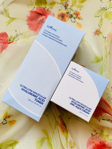 超低分子ヒアルロン酸トナー/Isntree/化粧水を使ったクチコミ(5枚目)