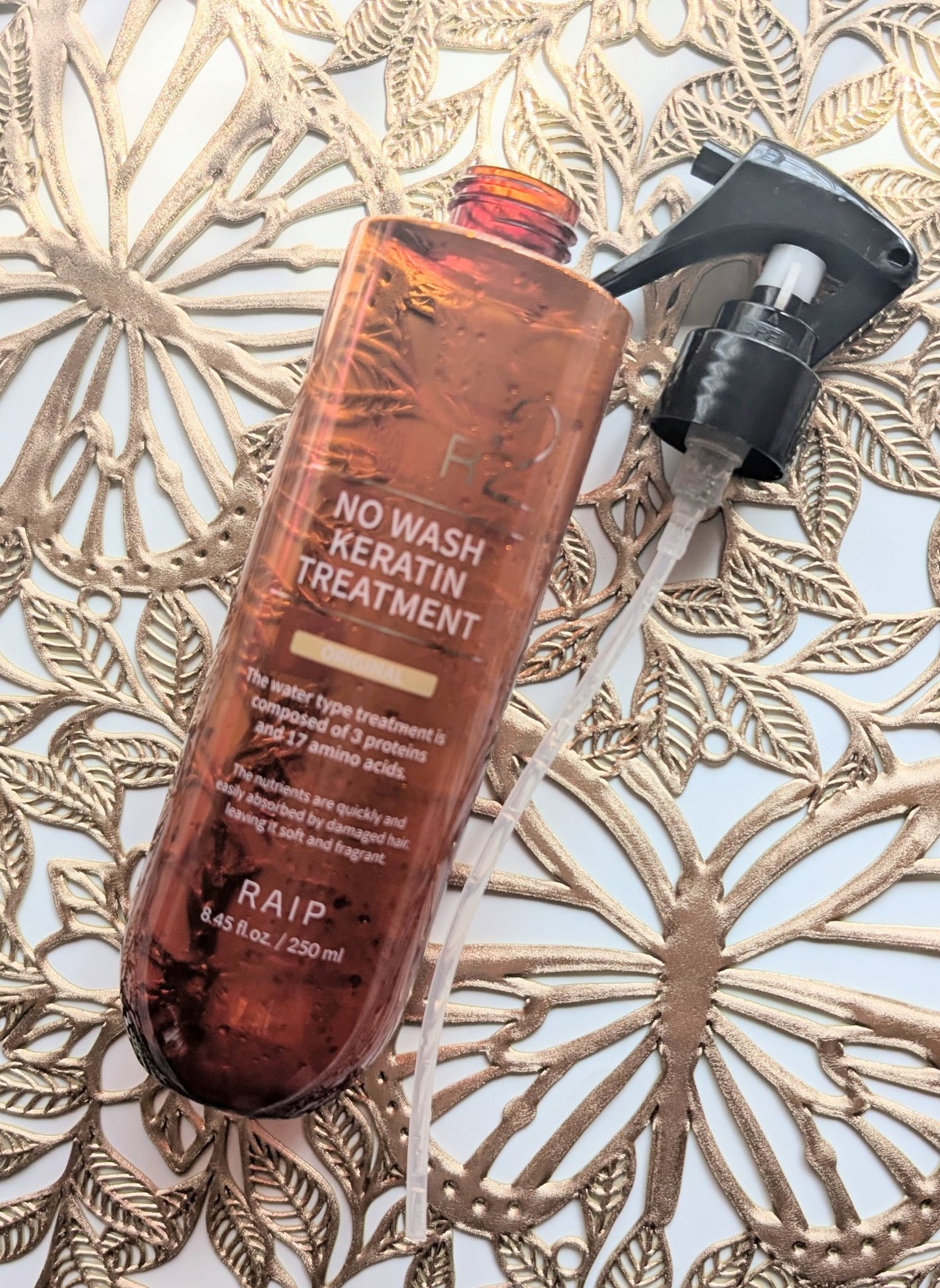 ノーウォッシュケラチントリートメント/RAIP/アウトバストリートメントを使ったクチコミ(1枚目)