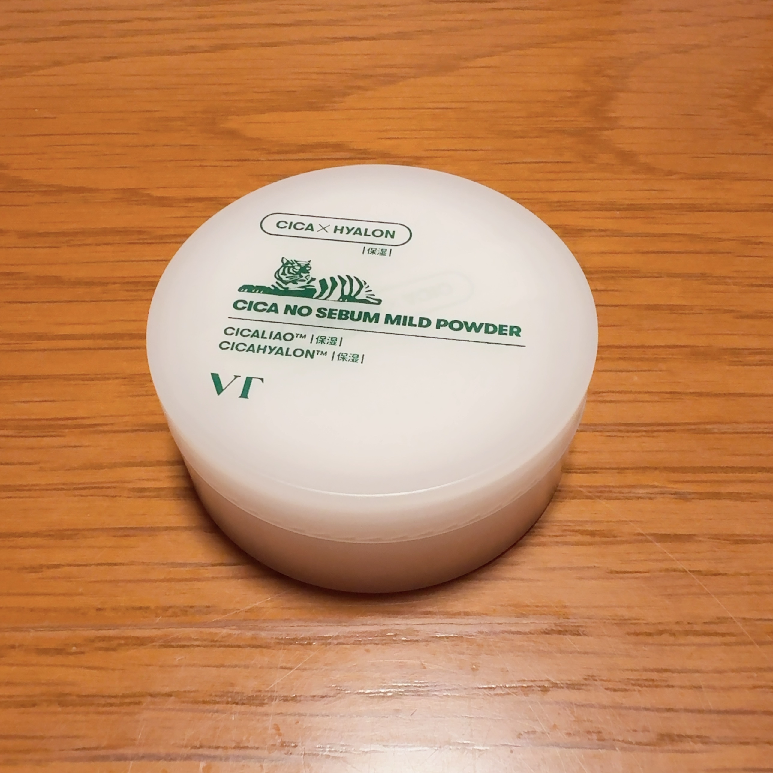 CICA ノーセバム マイルドパウダー/VT/ルースパウダーを使ったクチコミ（1枚目）