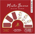 Mister Bower Gel Nail Sticker 207 Rose Petal