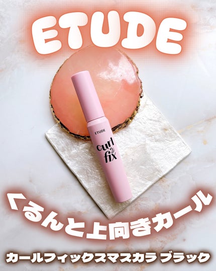 カールフィックスマスカラ/ETUDE/マスカラを使ったクチコミ(1枚目)