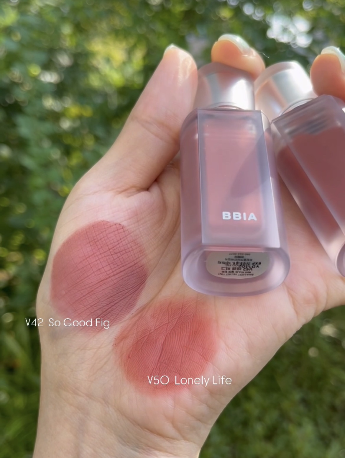 ラストベルベットティント/BBIA/リップティントを使ったクチコミ（3枚目）