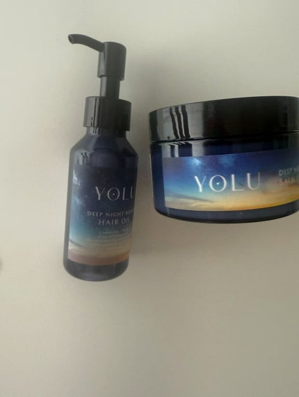 ディープナイトリペアバームヘアマスク/YOLU/ヘアマスク・ヘアパックを使ったクチコミ(1枚目)