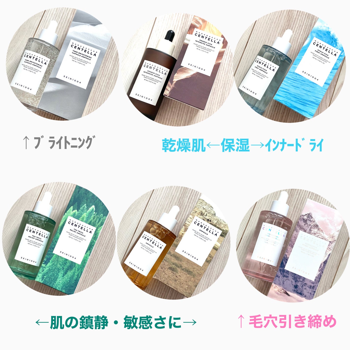 センテラ アンプル/SKIN1004/美容液を使ったクチコミ(8枚目)