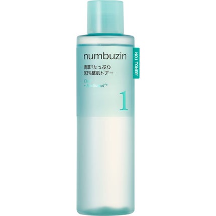 1番 青草たっぷり93%整肌トナー / numbuzin