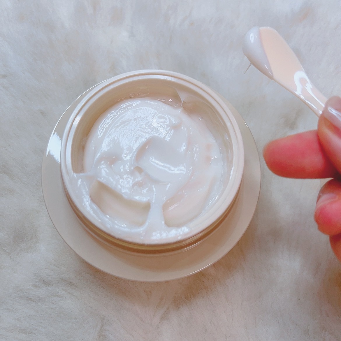 スネイルソリューションクリーム/ネイチャーリパブリック/フェイスクリームを使ったクチコミ（3枚目）