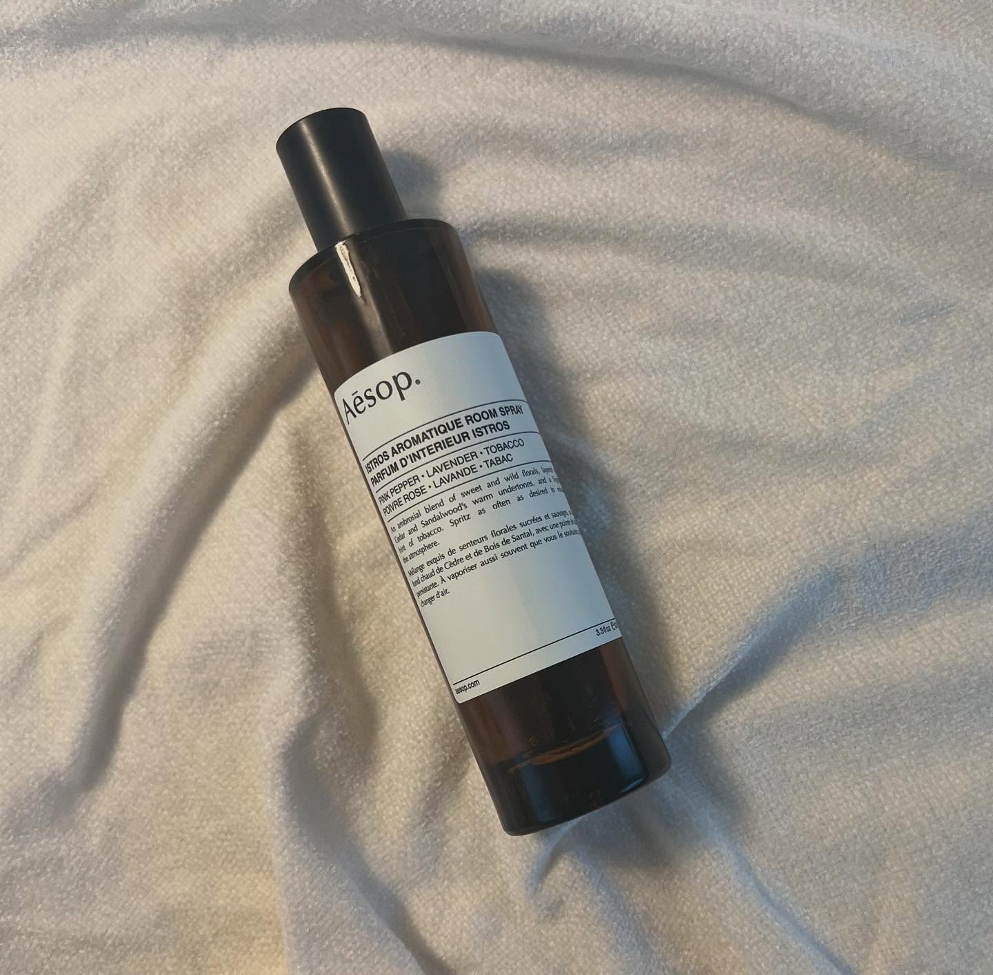 アロマティック ルームスプレー/Aesop/ファブリックミストを使ったクチコミ（1枚目）