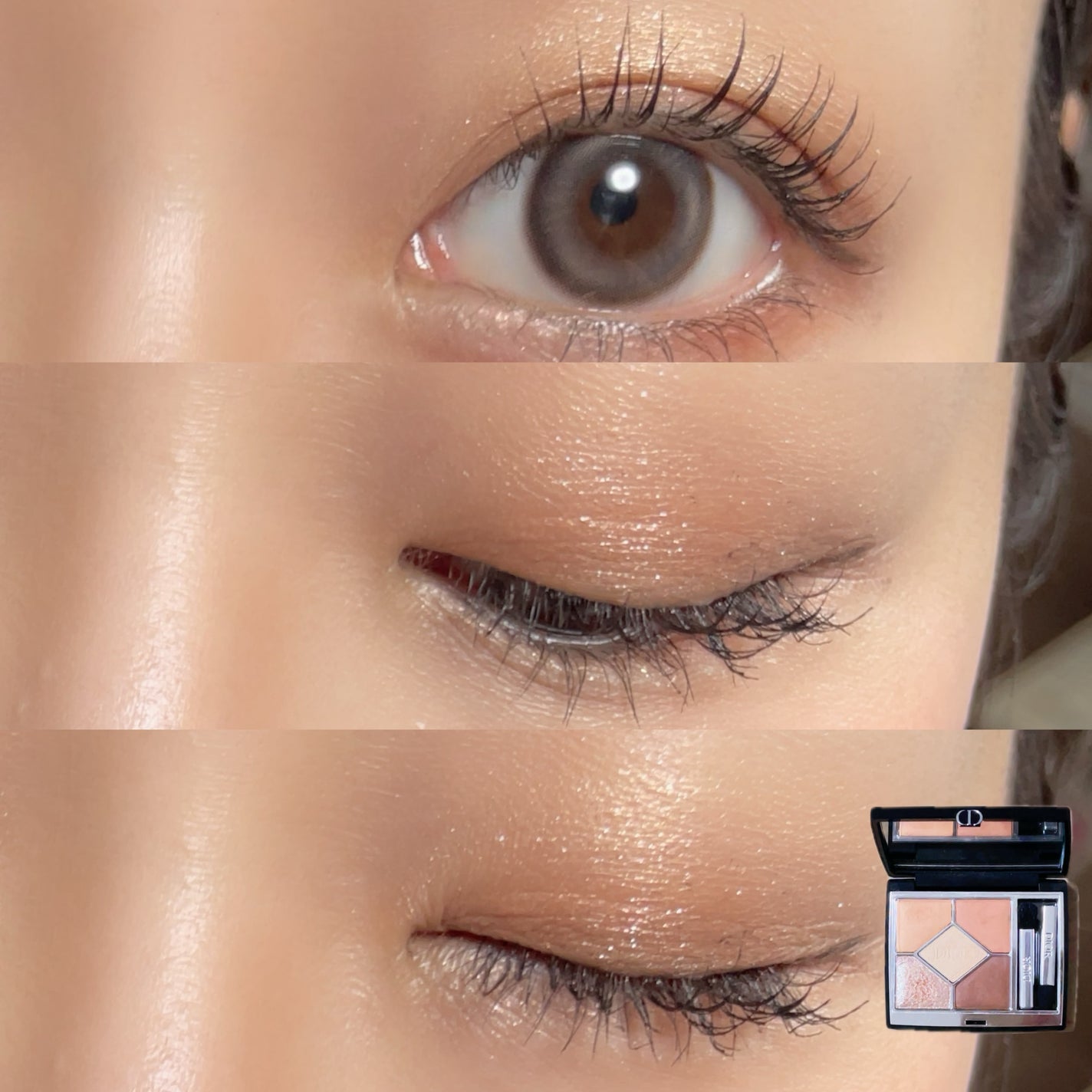 ディオールショウ サンク クルール/Dior/アイシャドウを使ったクチコミ(2枚目)