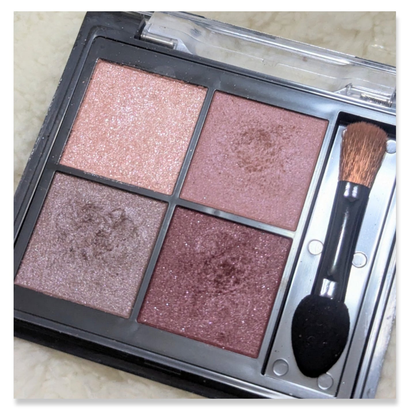 キスミー フェルム スタイリングアイパレット/キスミー フェルム/アイシャドウパレットを使ったクチコミ(3枚目)