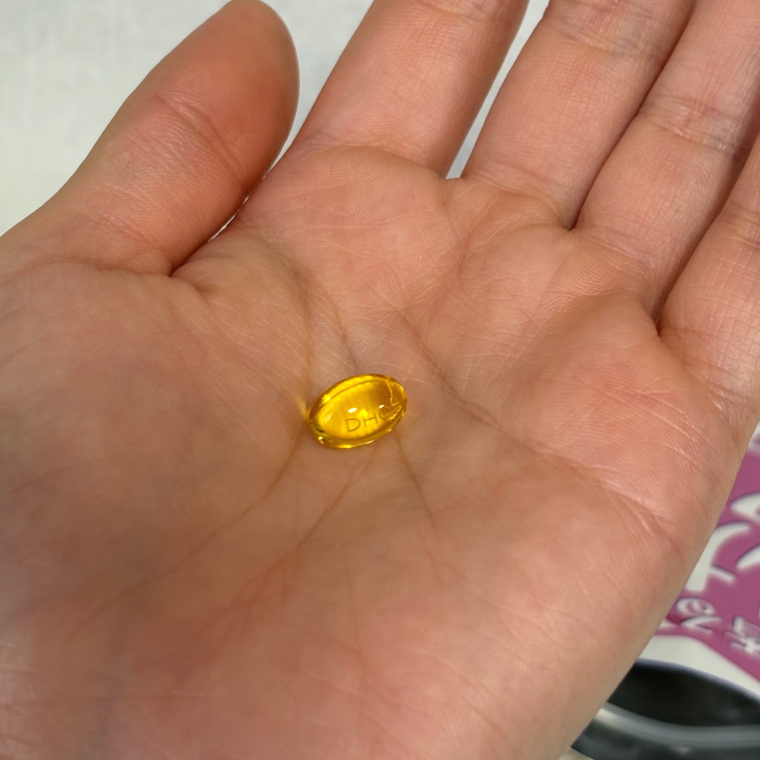 香るブルガリアンローズカプセル/DHC/健康サプリメントを使ったクチコミ（3枚目）