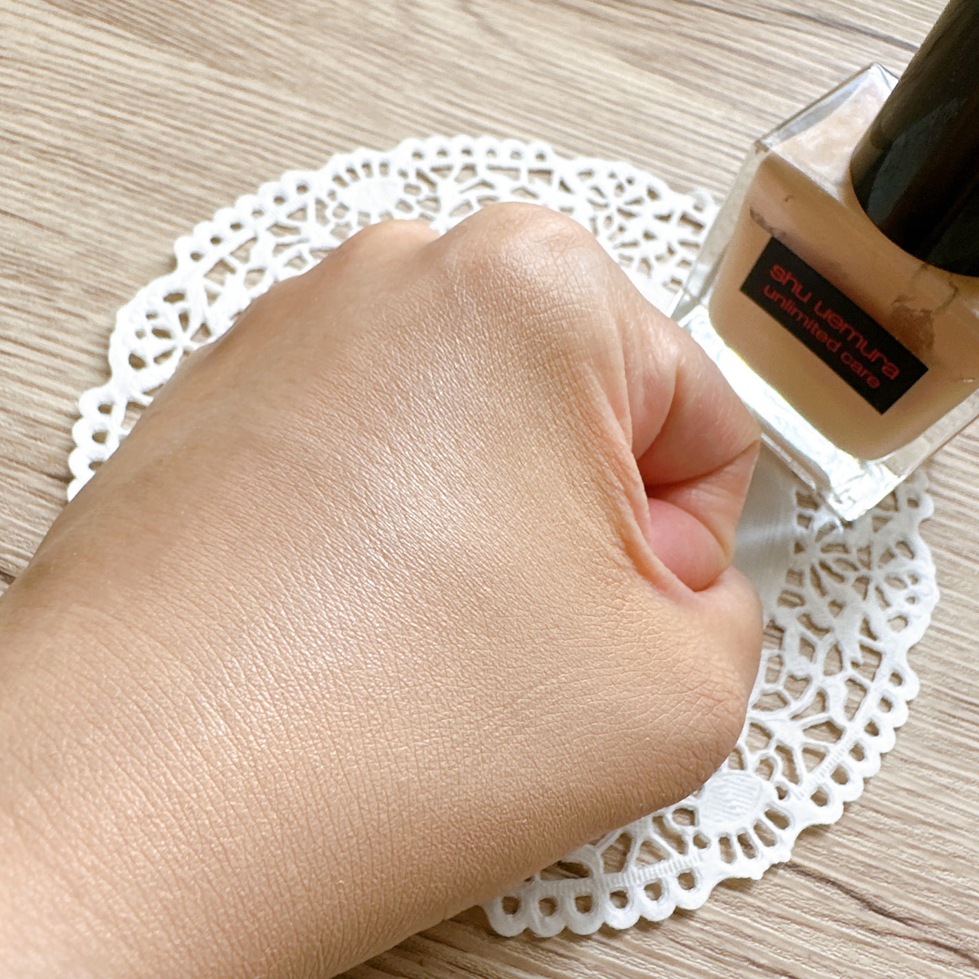 ã¢ã³ãªãããã ã±ã¢ ã〠ã»ã©ã ãã¡ã³ããŒã·ã§ã³/shu uemura/ãªããããã¡ã³ããŒã·ã§ã³ã䜿ã£ãã¯ãã³ãïŒ6æç®ïŒ