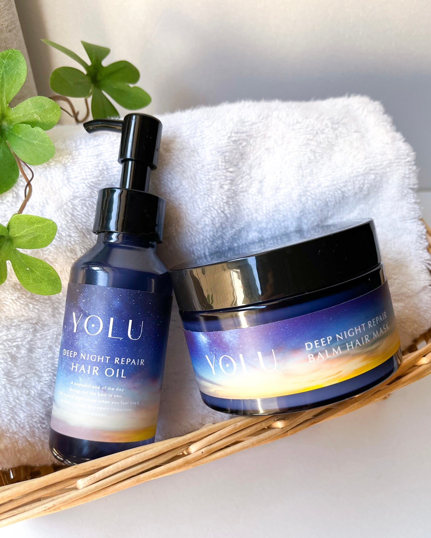 ディープナイトリペアヘアオイル/YOLU/ヘアオイルを使ったクチコミ(4枚目)