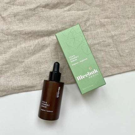 CICAビタミンCセラム/Meebak/美容液を使ったクチコミ(4枚目)