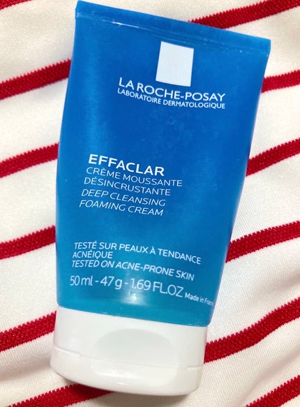 ラ ロッシュ ポゼ エファクラ フォーミングクレンザーのクチコミ「50mlミニサイズを
2ヶ月で使い切りました🌴😎
✨️こんな時におすすめ✨️
・毛穴が気にな.....」(1枚目)