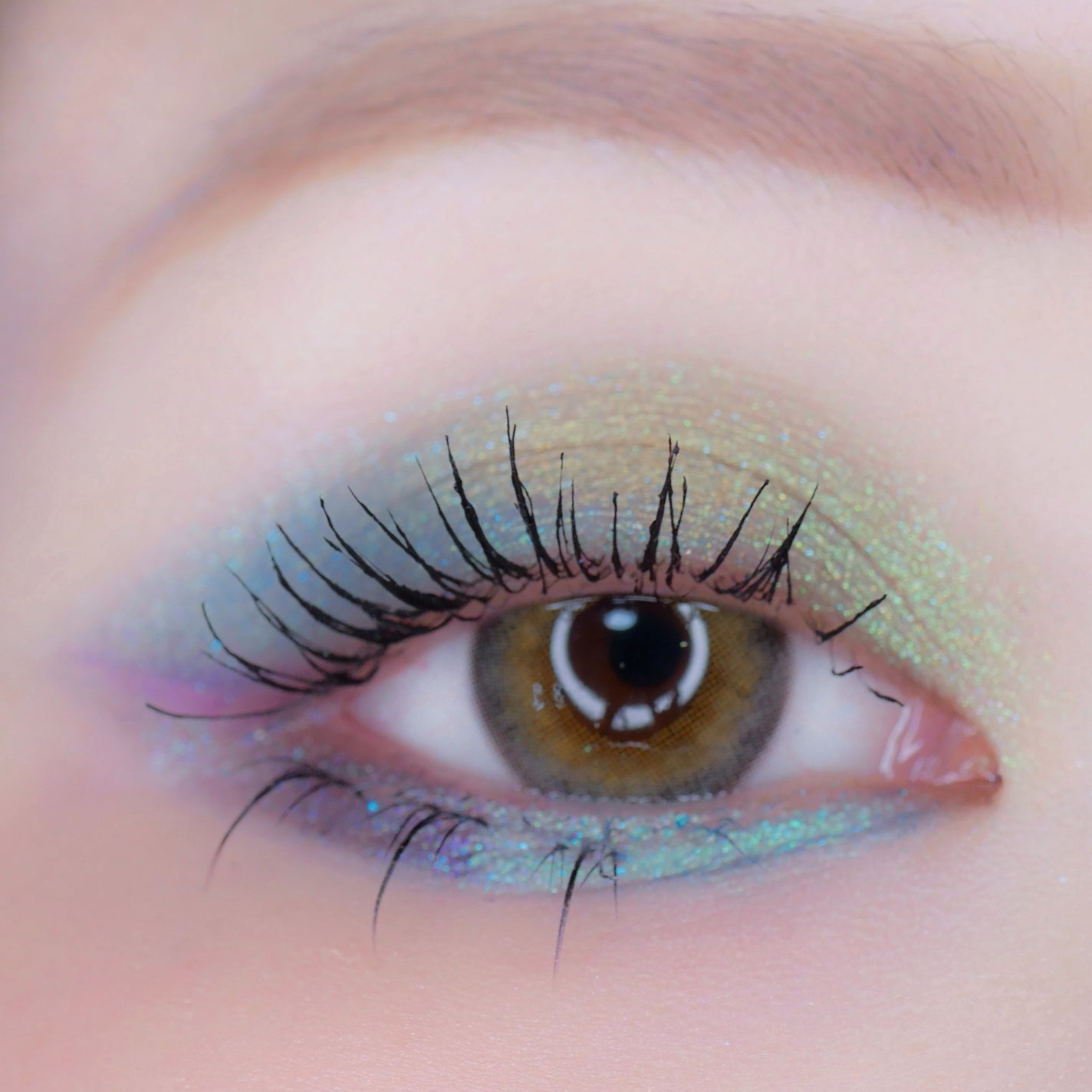 N’s COLLECTION 1day/N’s COLLECTION/ワンデー(1DAY)カラコンを使ったクチコミ(1枚目)