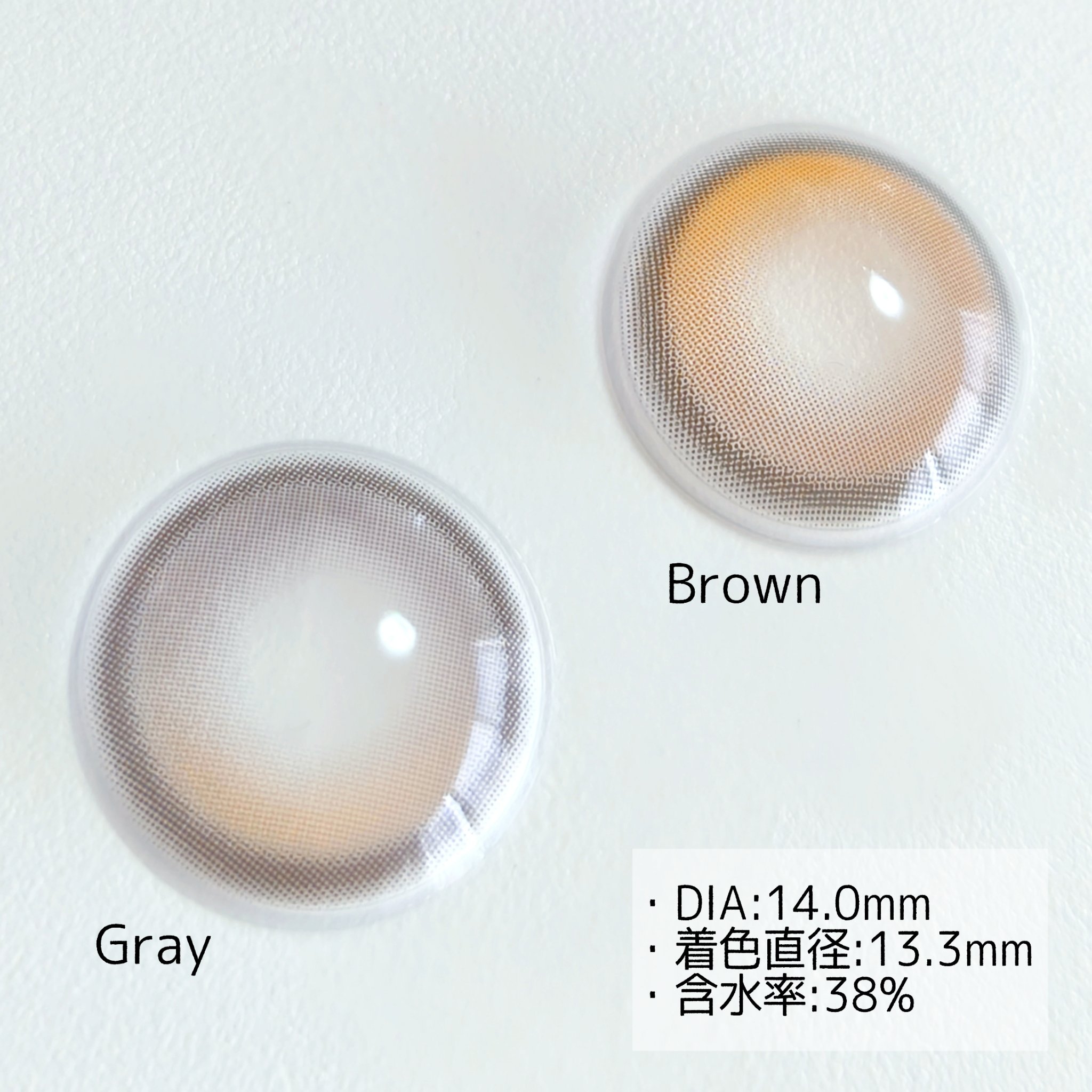 MUSE 1month/OLENS/１ヶ月（１MONTH）カラコンを使ったクチコミ（2枚目）