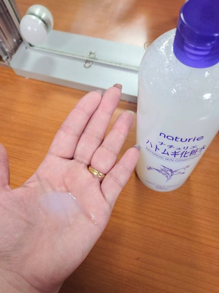 ハトムギ化粧水(ナチュリエ スキンコンディショナー R )/ナチュリエ/化粧水を使ったクチコミ(3枚目)