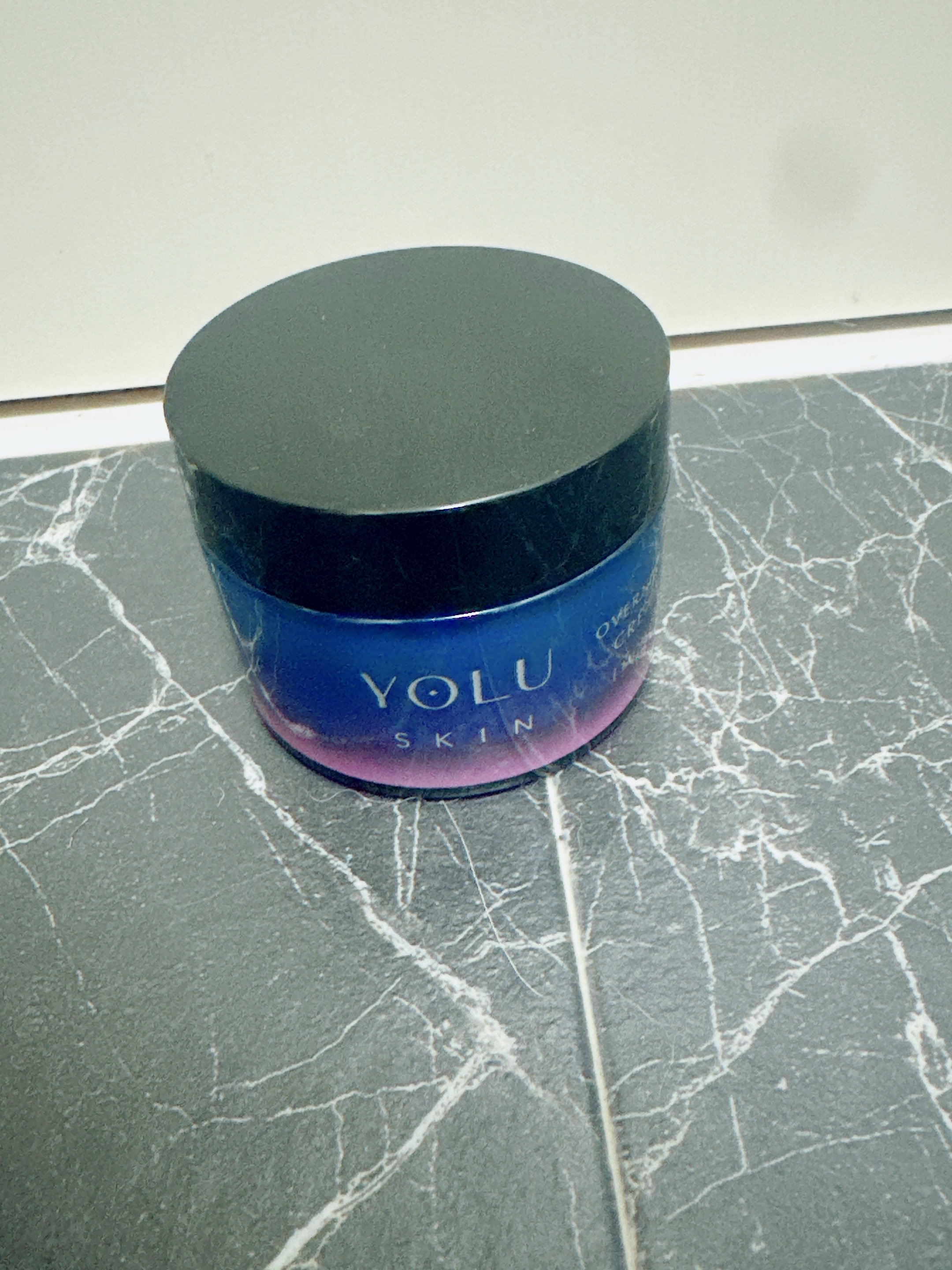 ヨル スキン オーバーナイトクリーム モイスト/YOLU/フェイスクリームを使ったクチコミ（2枚目）