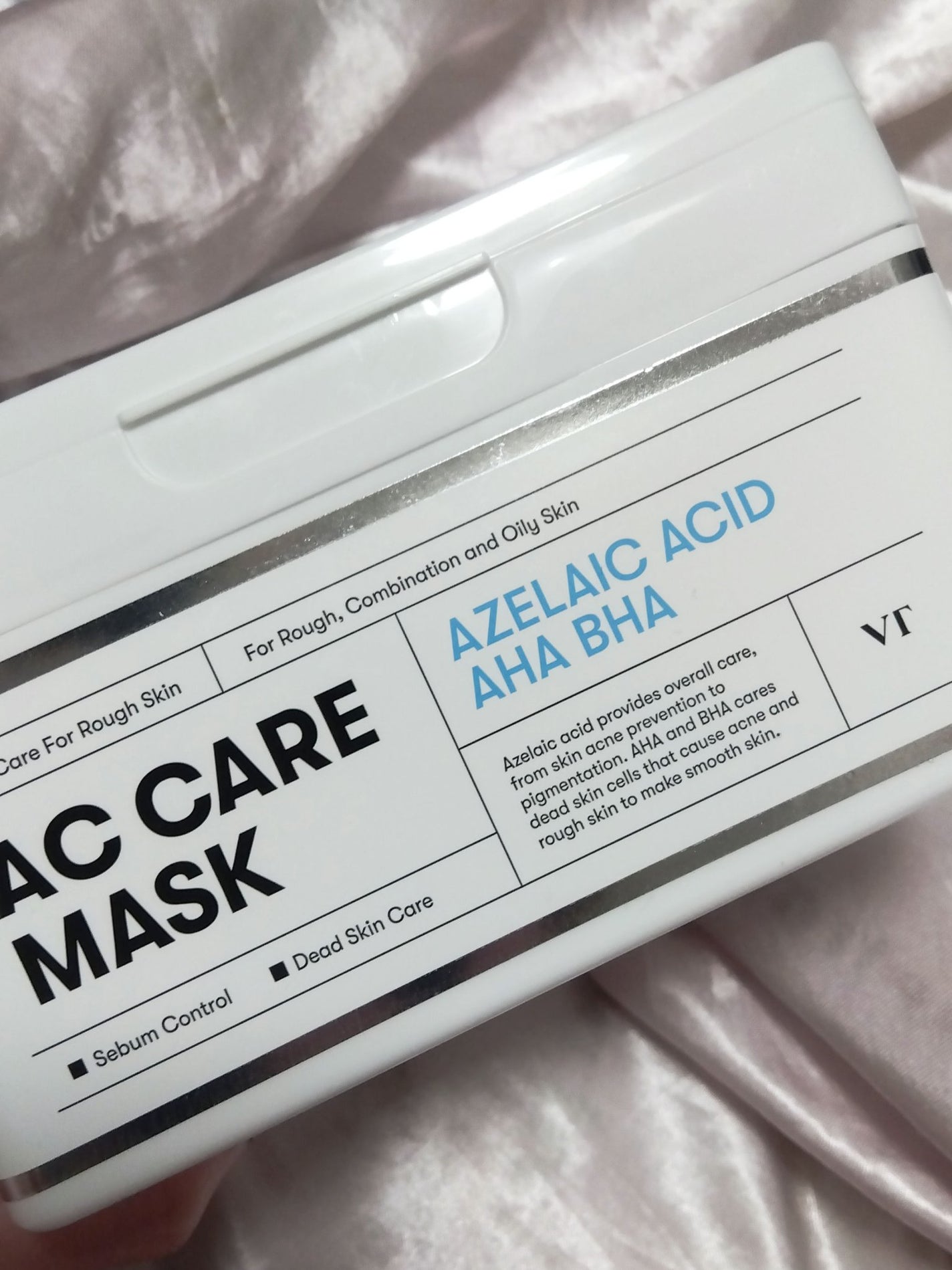 AZケア マスク/VT/シートマスク・パックを使ったクチコミ(1枚目)