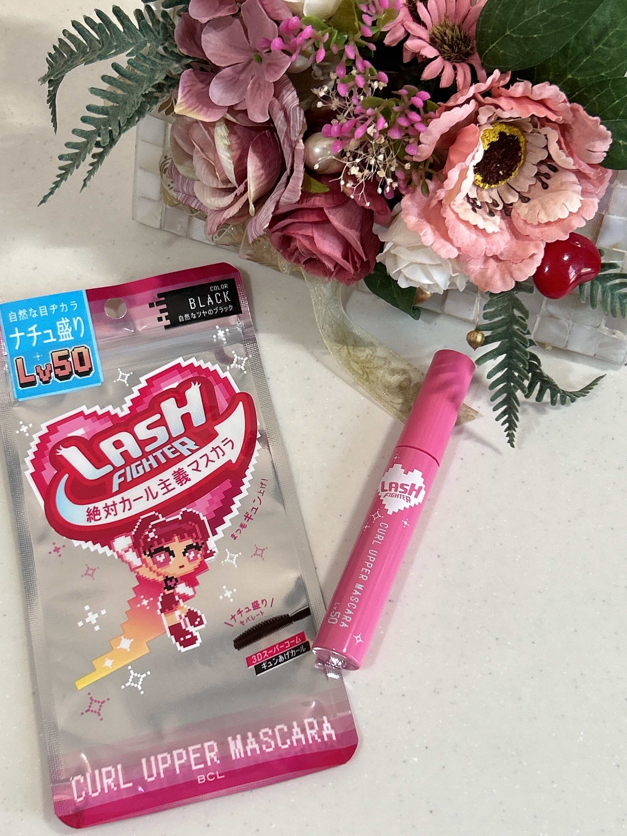 ラッシュファイター　カールアッパーマスカラ　Lv50/ラッシュファイター/マスカラを使ったクチコミ（1枚目）