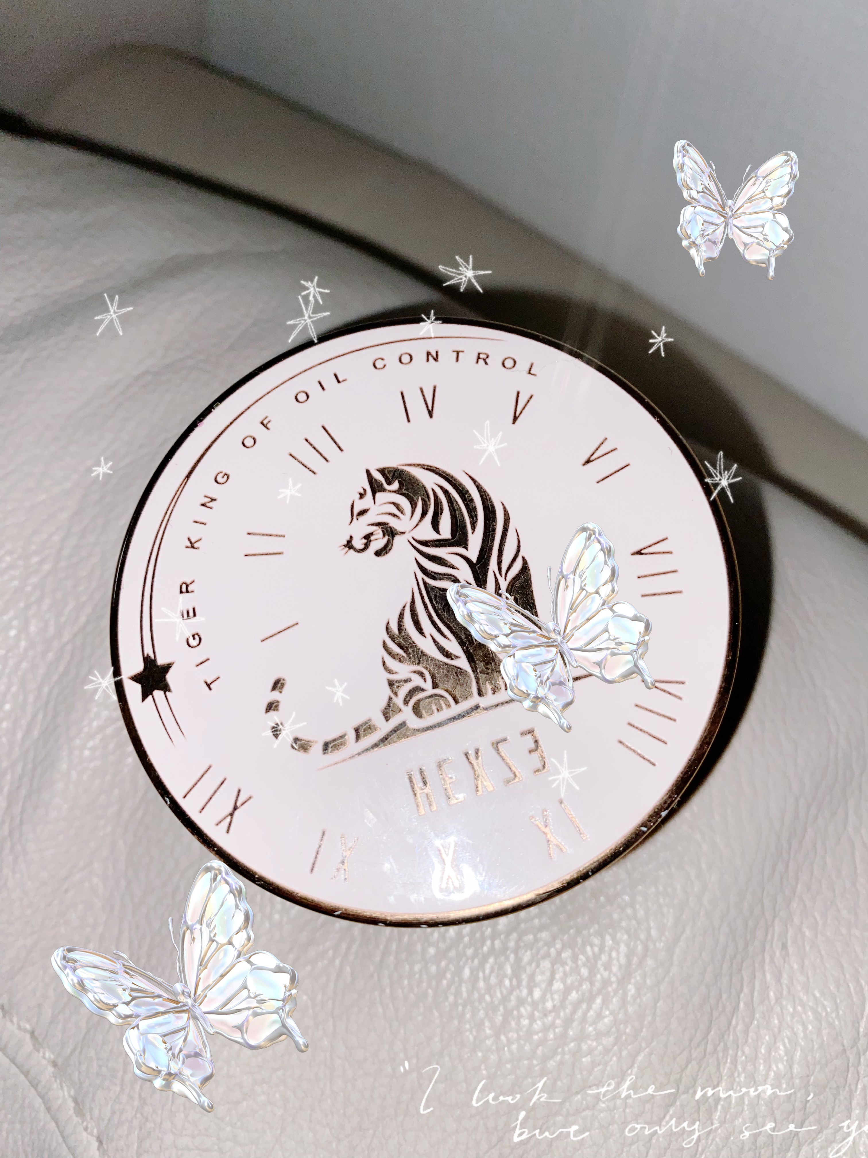 Hexze（ヘックスゼ) 第五代フェイスパウダー T30/HEXZE（ヘックスゼ）/ルースパウダーを使ったクチコミ（1枚目）