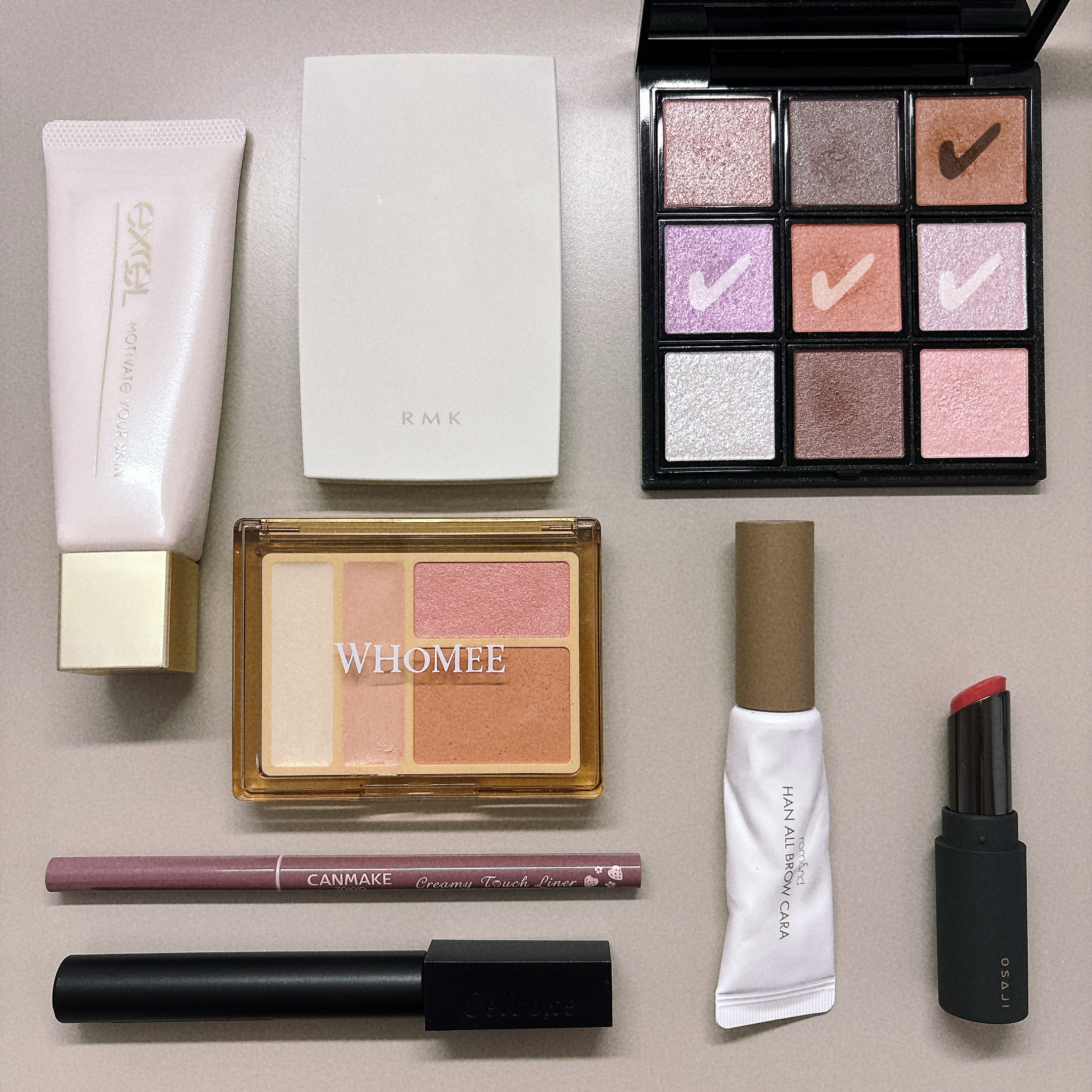 ニュアンス リップバーム 09 Mahoujin〈魔法陣〉/OSAJI/口紅を使ったクチコミ（1枚目）