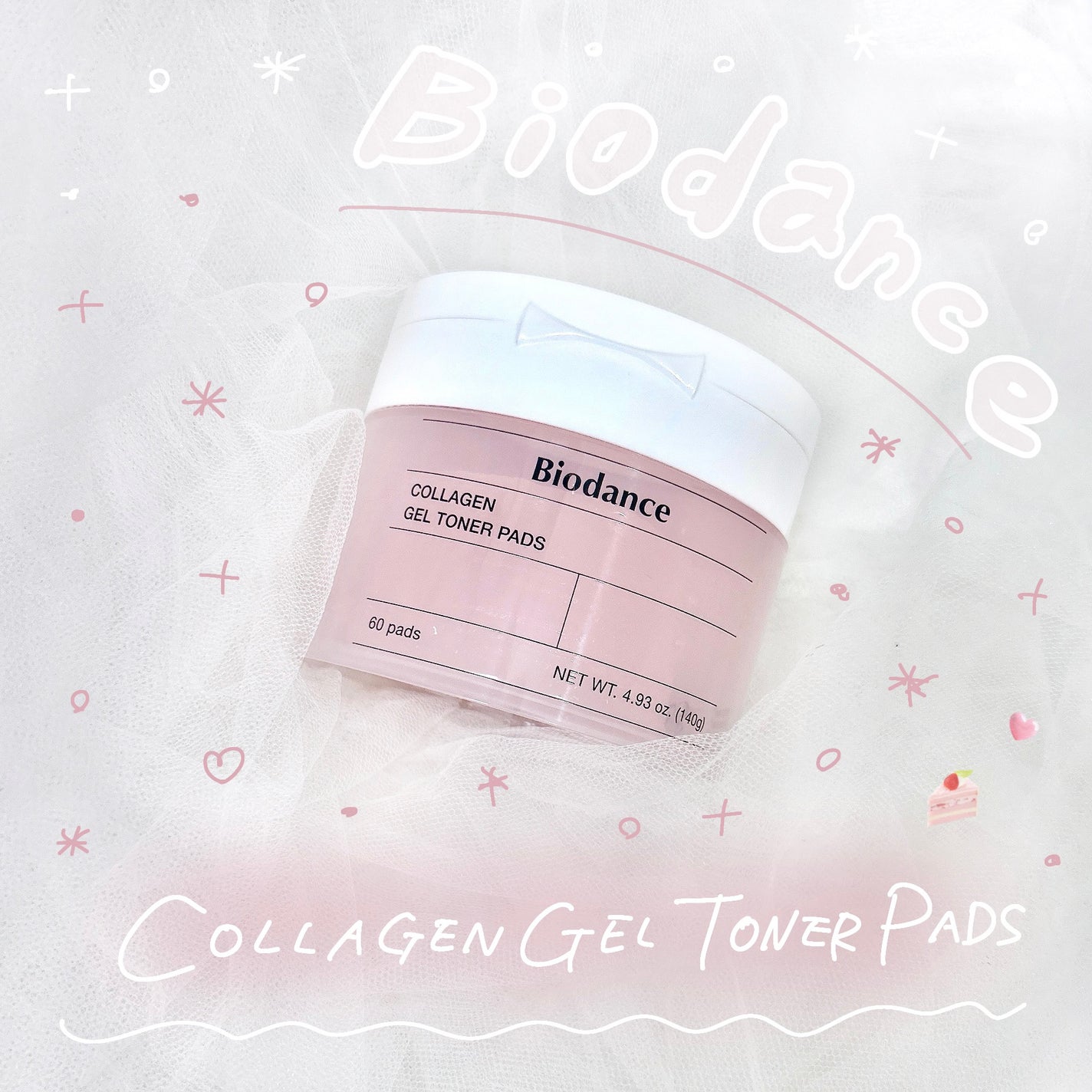 コラーゲンゲルトナーパッド/Biodance/トナーパッドを使ったクチコミ(1枚目)