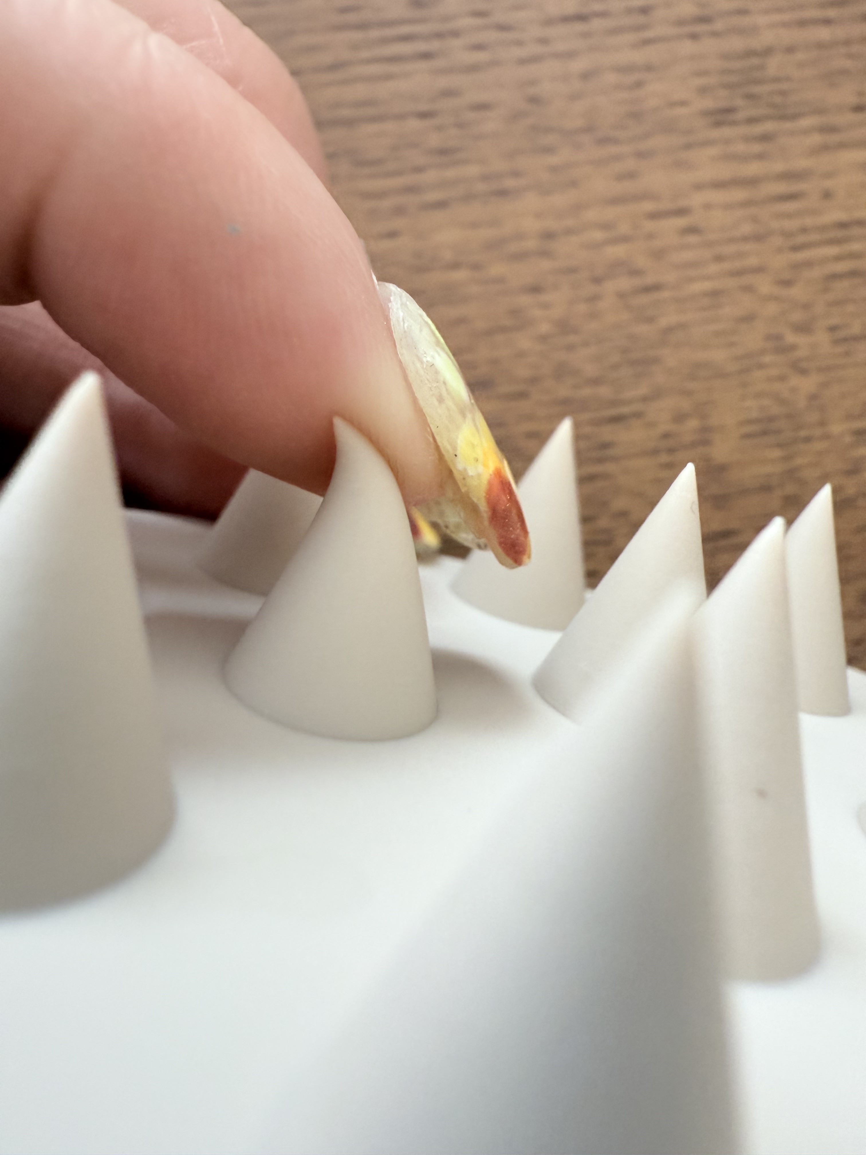 リラクシングスカルプケアブラシ 通常版/マペペ/スカルプブラシを使ったクチコミ（2枚目）