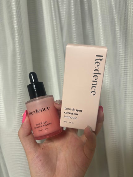 リデンス チェリートーン&スポットコレクターアンプル/redence/美容液を使ったクチコミ(2枚目)