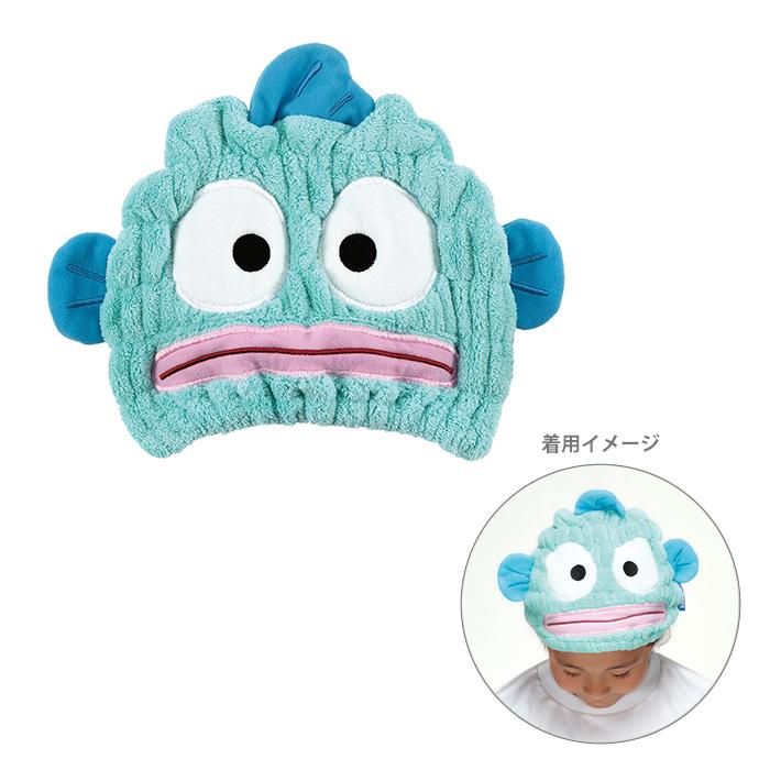 吸水速乾タオルキャップ ハンギョドン