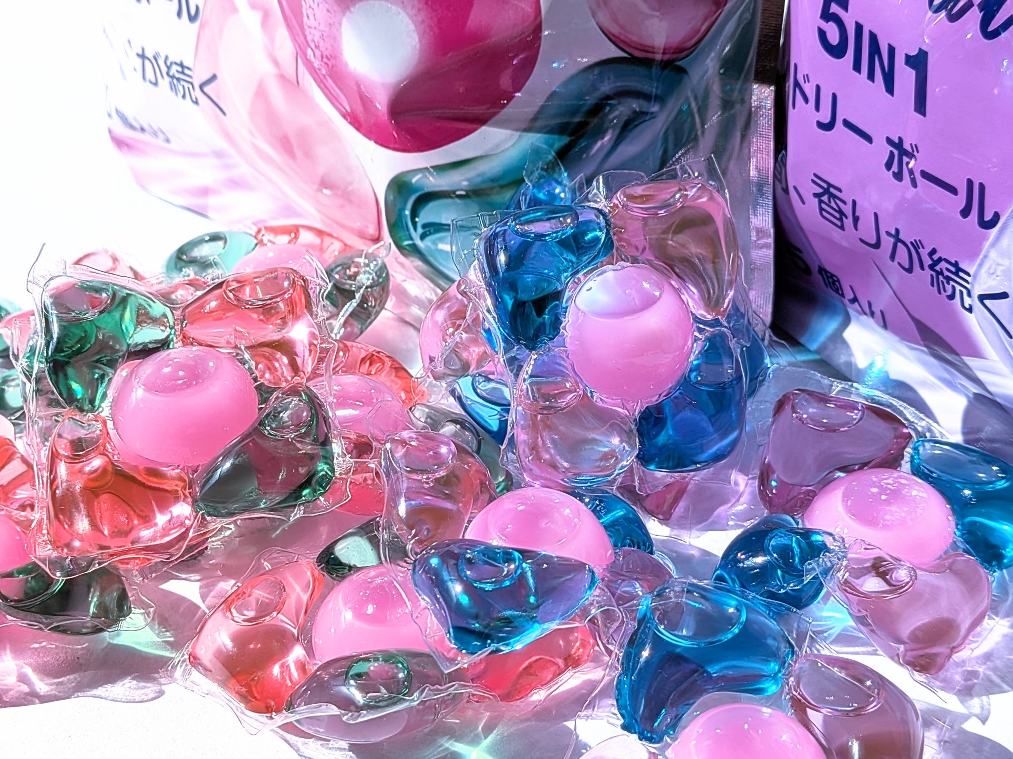 アモーレ ランドリーボール/arFUM/洗濯洗剤を使ったクチコミ（2枚目）