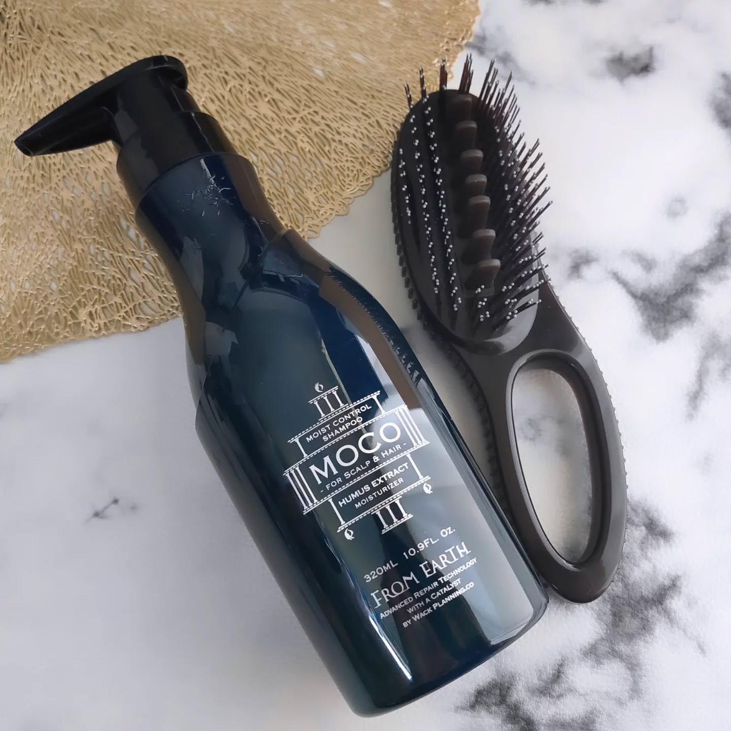 MOCO シャンプー/FROM EARTH/市販シャンプーを使ったクチコミ（2枚目）