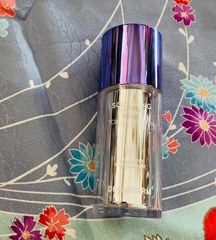 SOOTHING REPAIR TONING SERUM R4/ダーマファーム/美容液を使ったクチコミ(1枚目)