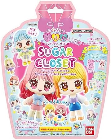 バンダイ シュガークローゼット Candy Party Collection ドールが出てくる 入浴剤