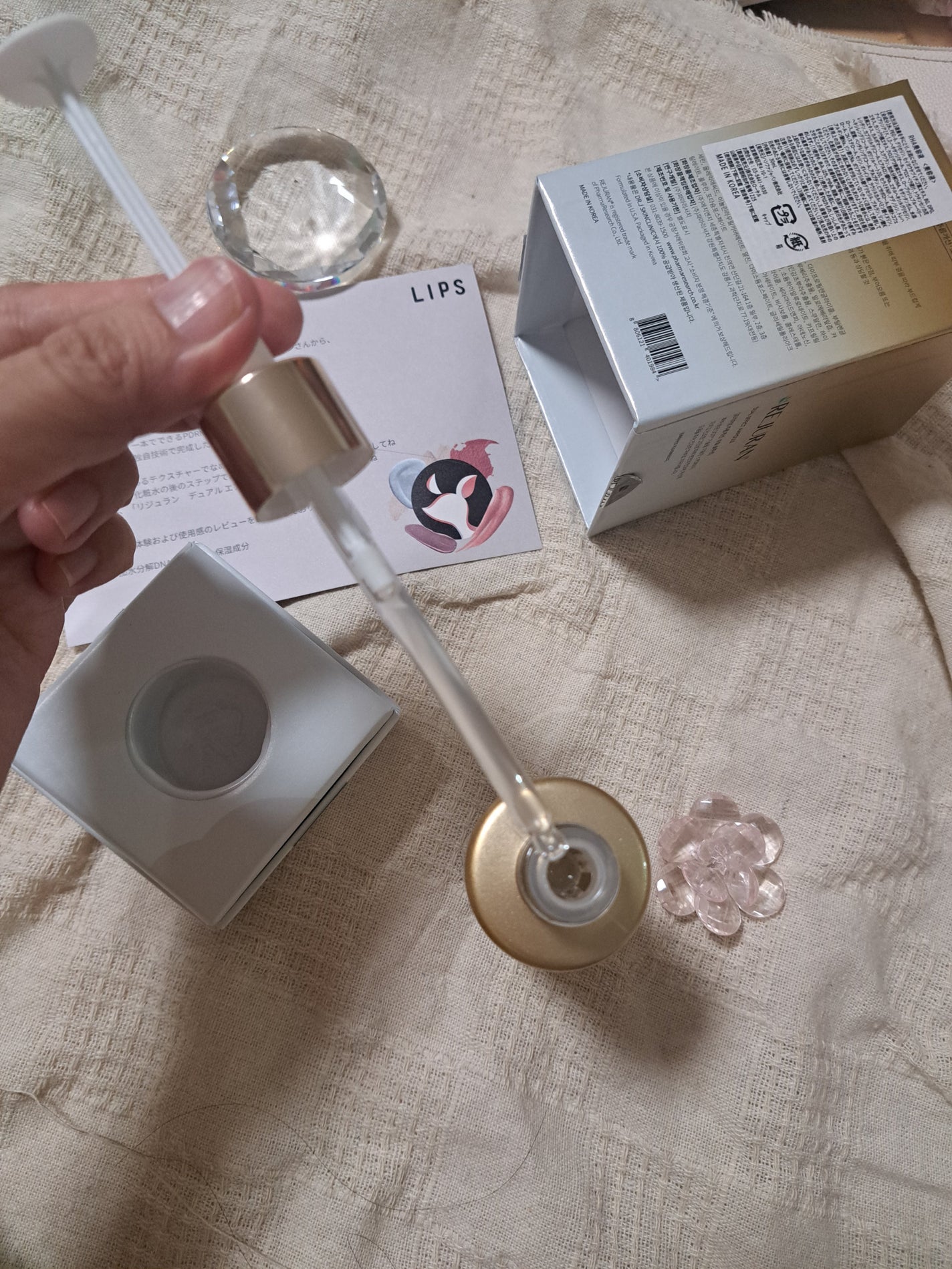 REJURAN デュアルエフェクトアンプル 30ml/REJURAN COSMETICS/美容液を使ったクチコミ(4枚目)