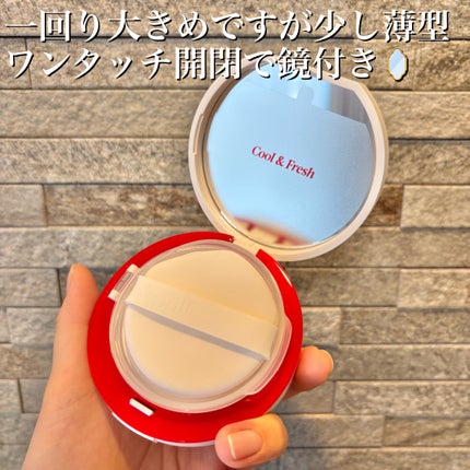 ビーベルベット セバムカットクッション/espoir/プレストパウダーを使ったクチコミ(3枚目)