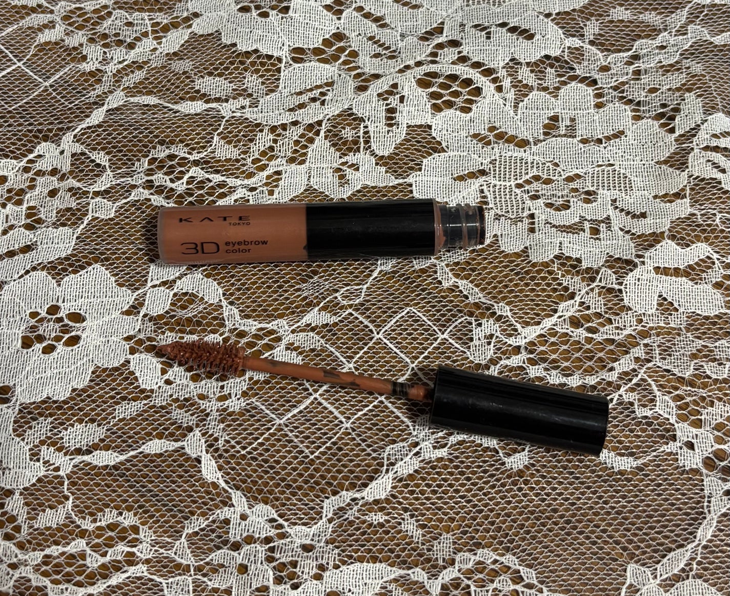 3DアイブロウカラーN/KATE/眉マスカラを使ったクチコミ(2枚目)