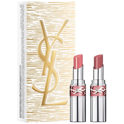 YVES SAINT LAURENT BEAUTE YSL ラブシャイン リップセット