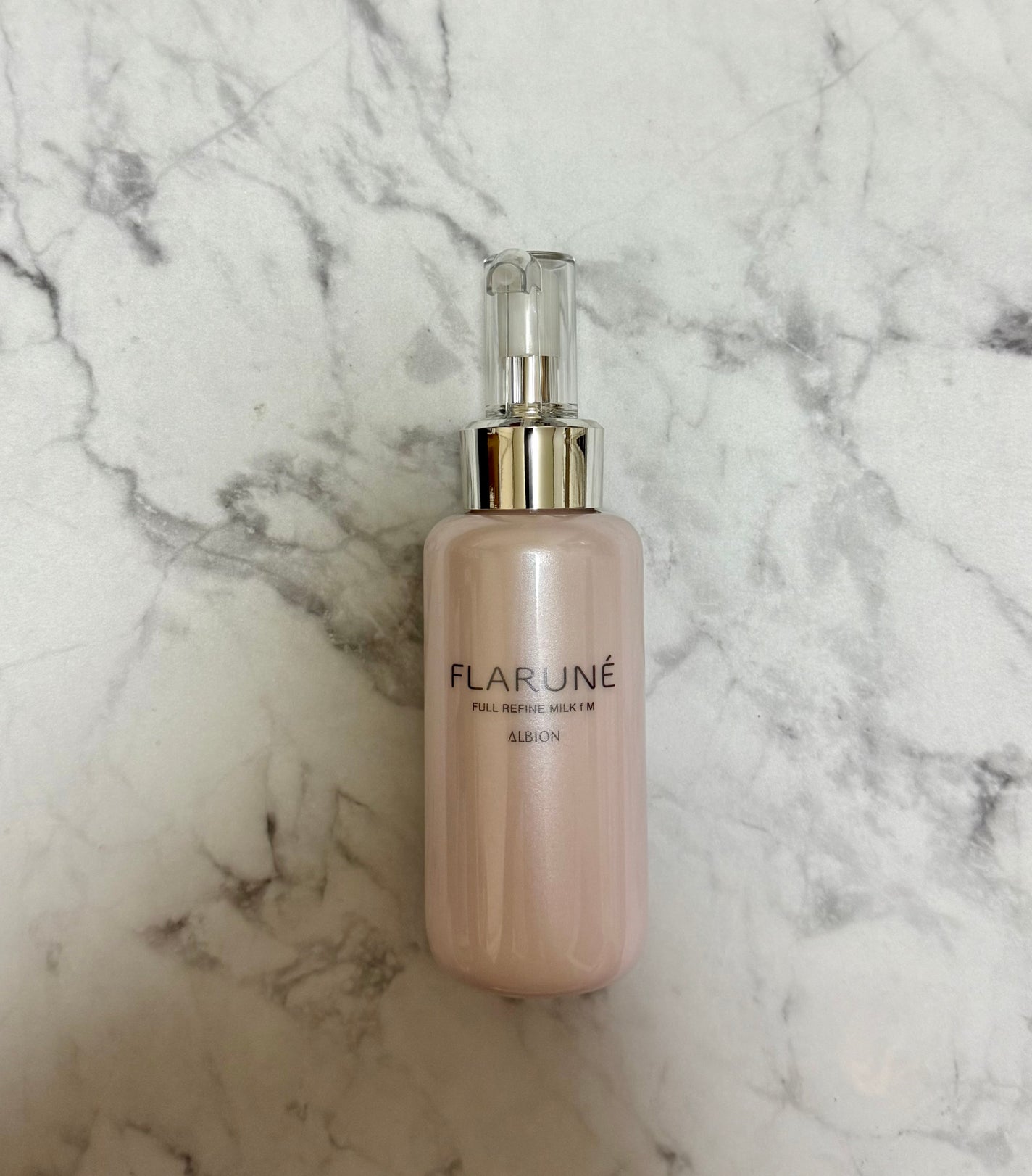 フラルネ フルリファイン ミルク f EM/ALBION/乳液を使ったクチコミ(1枚目)