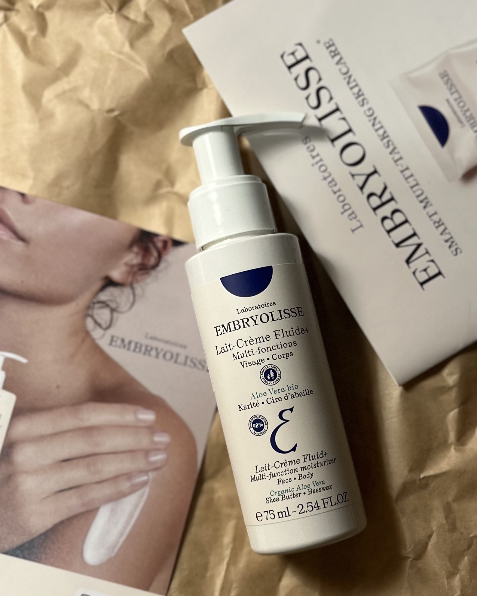 アンブリオリス モイスチャーミルク プラス/アンブリオリス/乳液を使ったクチコミ（1枚目）