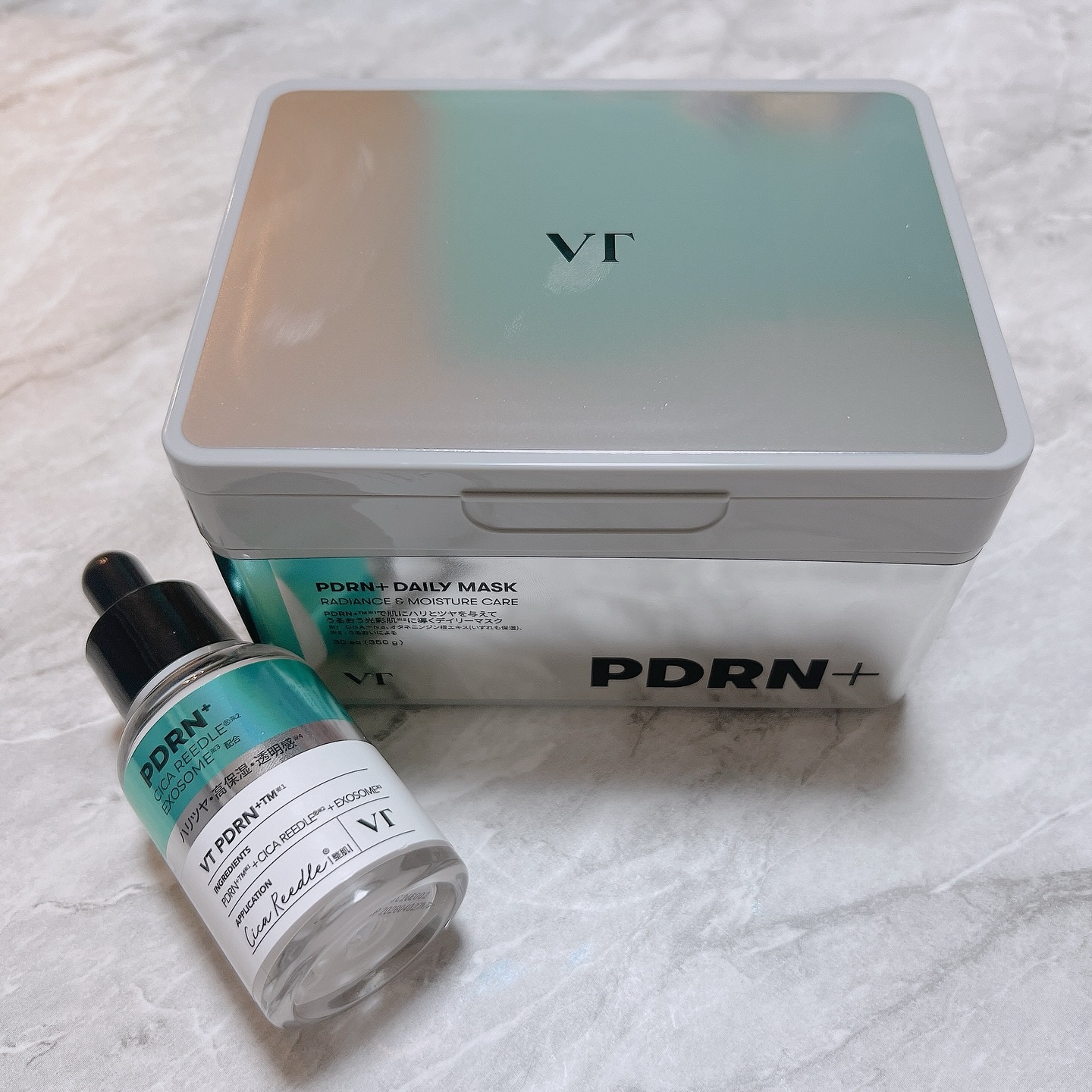 PDRN+ デイリーマスク/VT/シートマスク・パックを使ったクチコミ（1枚目）