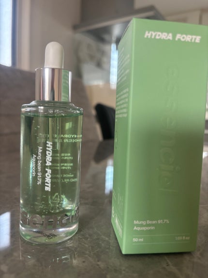 Hydra Forte Ampoule/essenciel/美容液を使ったクチコミ(3枚目)